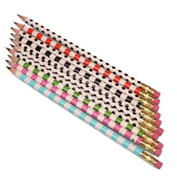 KATE SPADE • Dot The I’s Pencil Set Stationery School Art Crafts - Picture 3 of 7